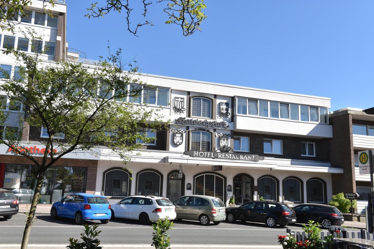 Hotel Kaiserpfalz Paderborn Exteriör bild