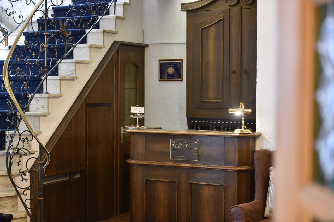 Hotel Kaiserpfalz Paderborn Exteriör bild
